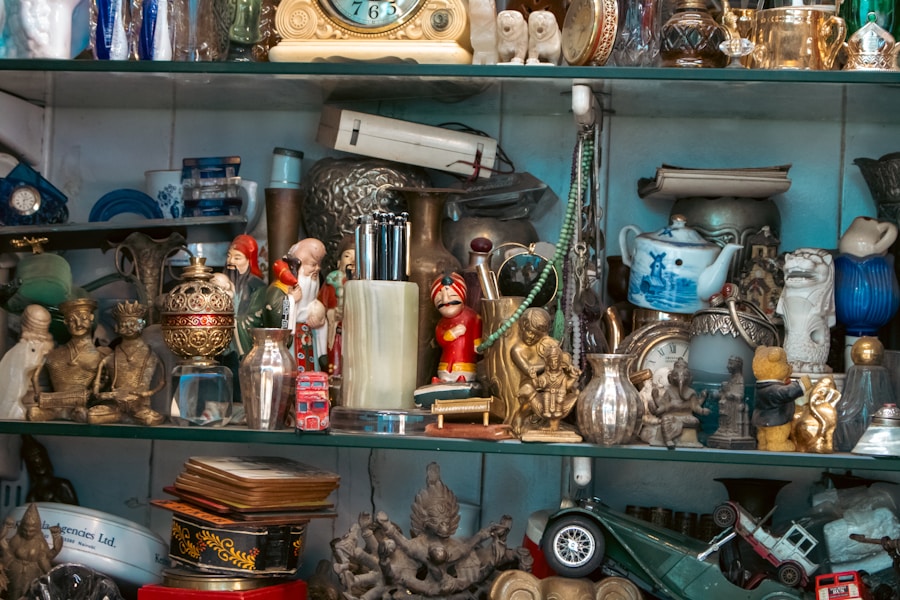 Objets de brocante