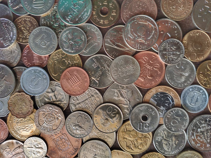 Pièces de monnaie